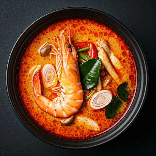 Tom Yum Soup