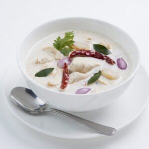 Home tom kha soup