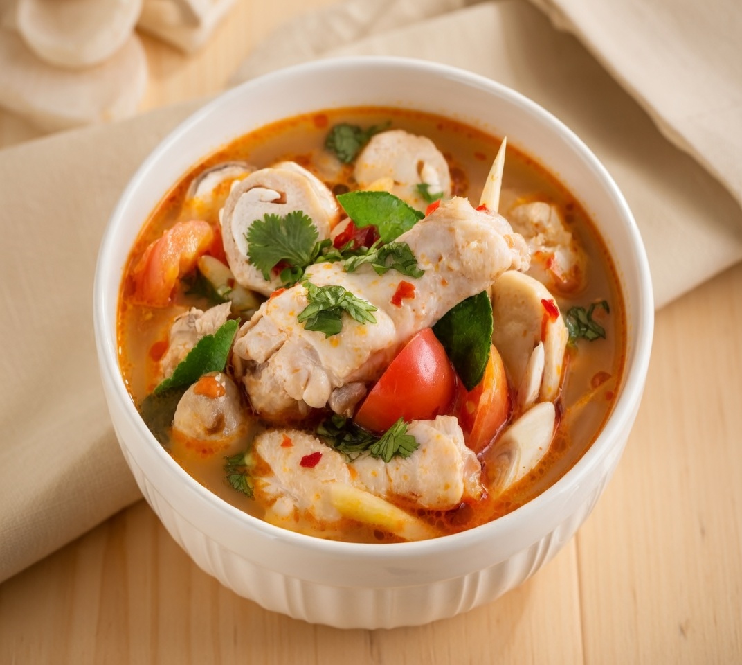 tom yum soup tom yum soup